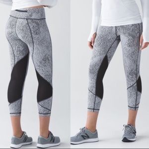 Lululemon Pace Rival Leggings 7/8 length